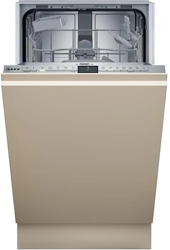 Neff S853HKX14E - 45 cm vollintegrierbarer Geschirrspüler - Vollintegrierter Geschirrspüler für 10 Gedecke, energieeffizient in Klasse E, ideal für kompakte Küchen.