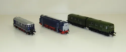 Märklin 37203 H0 Lokomotiven-Set