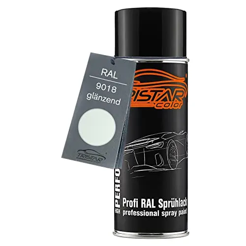 TRISTARcolor RAL 9018 Papyrusweiss Spraydose 400 ml glänzend schnelltrocknend