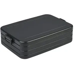 Mepal Lunchbox  Take a break , schwarz , Kunststoff , Maße (cm): B: 17 H: 6,5