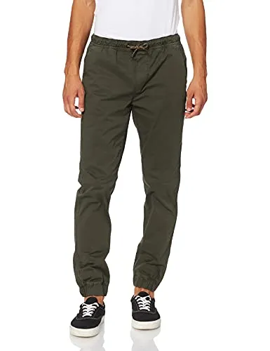 Blend BHBHNIMBU Herren Chino Hose - Wanderhosen im Jogger-Look, Regular Fit aus nachhaltiger Baumwolle mit elastischem Bund und weichem Tragegefühl – ideal für Outdoor-Aktivitäten.