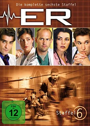 Emergency Room - Staffel 6 [6 DVDs]