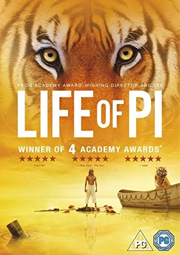 LIFE OF PI DVD [UK Import]