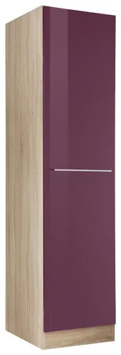 KOCHSTATION Seitenschrank KS-Eton in lila von Kochstation