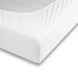 Traumhaft gut Schlafen – Spannbetttuch aus hochwertiger Baumwolle - Bettlaken aus 95% Baumwolle, atmungsaktiv und formstabil. Ideal für ungestörten Schlaf, trocknergeeignet und in vielen Farben erhältlich.