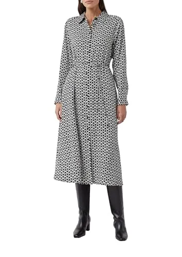 Produktbild Comma Hemdblusenkleid mit Eingrifftaschen