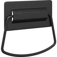 Produktbild vidaXL Schrankgriffe 12 Stk Schwarz 85 x 45 mm Metall 864750
