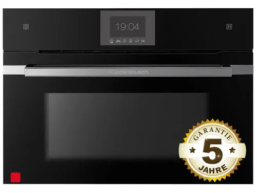Küppersbusch CBD6550.0SE3 K-Series. 5 Dampfbackofen Schwarz/Silver Chrome