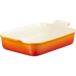 Le Creuset Rechteckige Auflaufform Tradition, 32 cm von Le Creuset