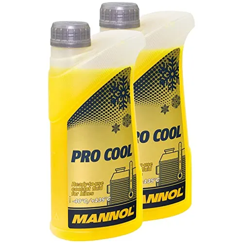 Pro Cool Kühlflüssigkeit MANNOL 2 X 1 Liter
