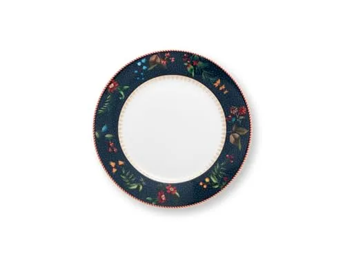 Pip Studio Berry Blues Frühstücksteller blau 21cm