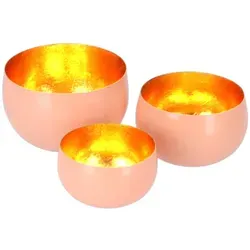 Kerzenständer Orange von Marrakesch Orient & Mediterran Interior