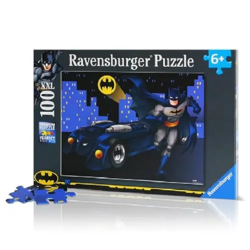 Ravensburger Batman 100 Piece Jigsaw Puzzle for Kids Age 6 Years Up