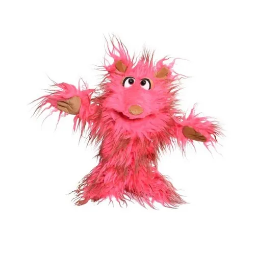 LIVING PUPPETS® HANDSPIELPUPPE KLAUS-TRUDE W886 - Puppen & -Spielsets, handgefertigte Handpuppe für kreative Rollenspiele und unvergesslichen Spaß.