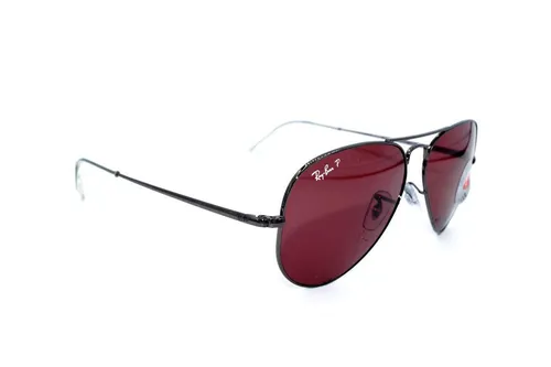RAY BAN Sonnenbrille RB 3689 004 AF – Polarisiert - Stilvolle Unisex Sonnenbrille im Aviator-Design mit 100% UV-Schutz. Die polarisierten Gläser bieten optimalen Blendschutz und klare Sicht. Ideal für sonnige Tage und Freizeitaktivitäten.