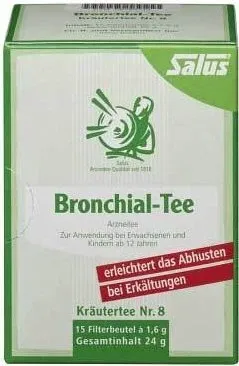 Bronchial-Tee Kräutertee Nummer 8