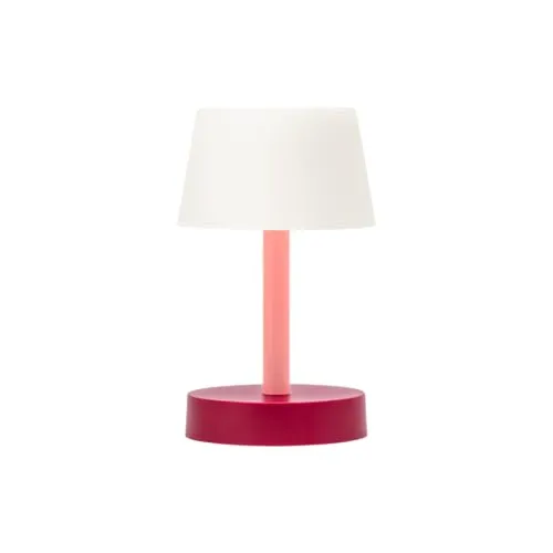 Remember LED Tischleuchte FRITZ in rot von REMEMBER