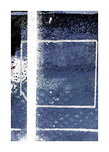 Komar Wandbild - Bluely Arrangement - Größe: 50 x 70 cm - Poster, Kunstdruck, Dekoration, Wohnzimmer, Schlafzimmer