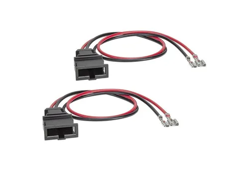 tomzz Audio Lautsprecheradapter (2er Set) auf DIN passt für VW Golf Passat Lupo Fo Auto-Lautsprecher