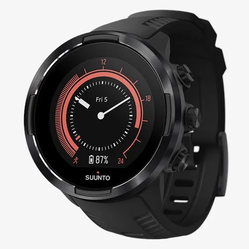 Produktbild SUUNTO 9 Baro Smartwatch Schwarz – GPS & Fitness-Tracker
