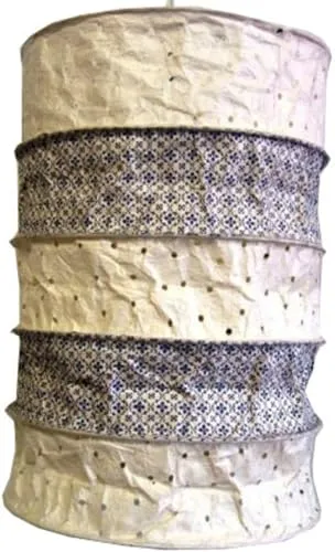 Lampenschirme Blau von Guru-Shop