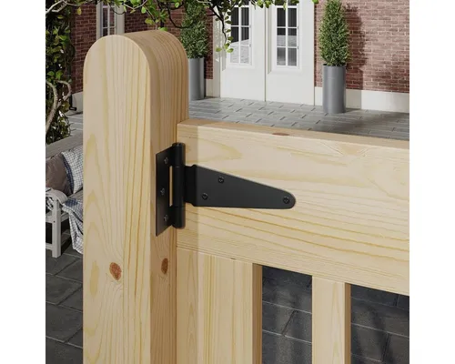 Ms Beschläge in schwarz von MS Beschläge