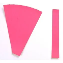 Einsteckkarten für 20mm Einsteckschiene 70x17mm VE=170 Stück magenta