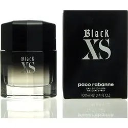 Paco Rabanne Black XS Eau de Toilette 100ml - Herrenduft mit orientalisch-holzigem Charakter, der frische Zitrusnoten mit würzigen Aromen kombiniert - perfekt für den selbstbewussten Mann.