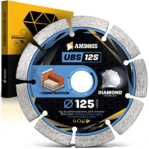 Amboss Diamant Trennscheibe UBS 12S