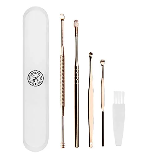 BLISSANY® 4-teiliges Ohrenreiniger Set von BLISSANY