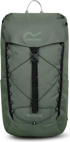 Regatta Rucksack Survivor 25 l - strapazierfähig und reflektierend für Outdoor-Abenteuer - Trekkingrucksäcke mit gepolstertem Air-Mesh-Rückenteil für optimalen Tragekomfort und Feuchtigkeitsmanagement, ideal für Wandern und Camping.
