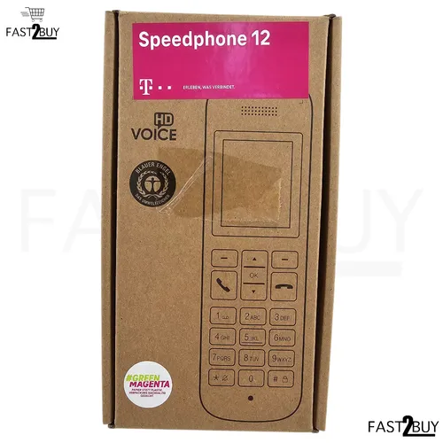 Produktbild Telekom Speedphone 12 Schwarz