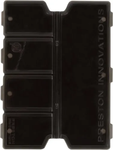 Preston Accessory Box 5 Compartment Deep - Zubehörbox, Köderbox, Kleinteilbox