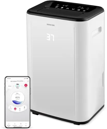 Tragbarer Luftentfeuchter SDH 3028WH SENCOR von Sencor