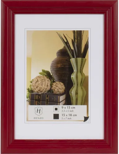 Artos Bilderrahmen Holz 13x18 - rot