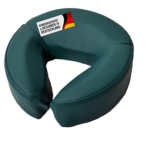Duke-Handel Kopfstützkissen für Massageliege - Kopfstützkissen, öl- und wasserabweisend, aus hochwertigem Feinzellschaumstoff für maximalen Komfort und einfache Reinigung – ideal für Massagestudios.
