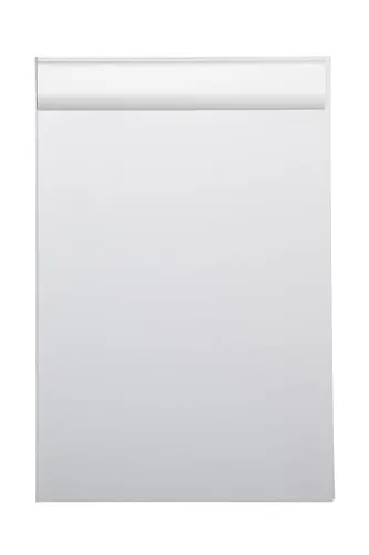 Maul Klemmbrett 2362195, A4, Aluminium - Konferenzmappe aus Aluminium mit kräftigen Metallfedern und Anschlagkante, ideal für Präsentationen und Meetings. Made in Germany, recycelbar und mit 3 Jahren Garantie.