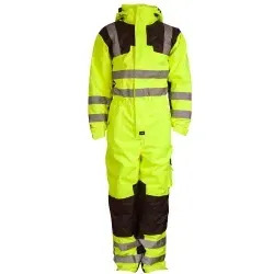 ELKA® Rainwear Warnschutz Overall Visible Xtreme, fluorgelb 088000R , 1 Stück, Größe: 5XL