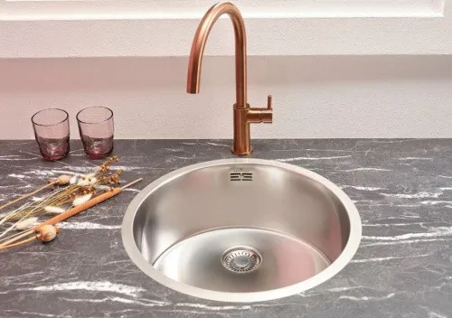 Exklusive New York Küchenspüle rund von Reginox