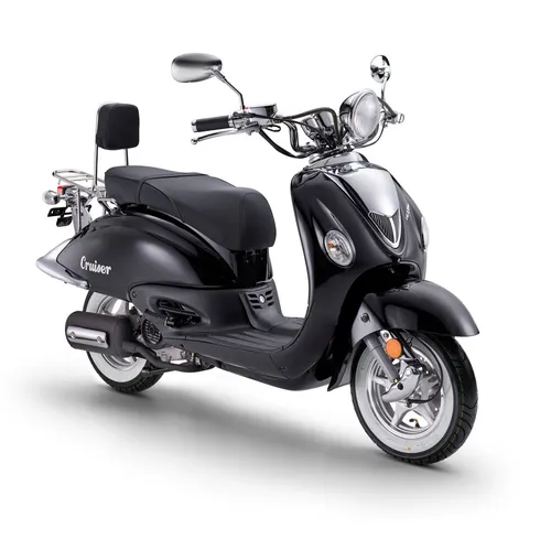 Luxxon Cruiser Motorroller – Retro-Design mit 45 km/h