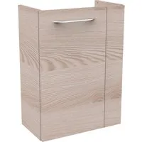 FACKELMANN B.CLEVER Waschbeckenunterschrank – platzsparender Unterschrank für Gäste-WC - Unterschrank fürs Bad, optimaler Stauraum mit gedämpften Scharnieren, ideal für kleine Bäder und Gäste-WCs, hergestellt in Deutschland.