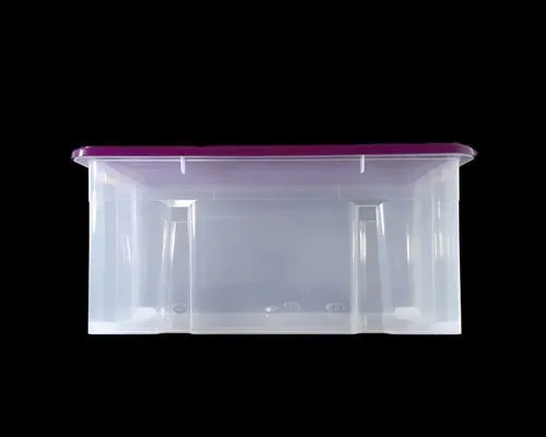 WieWin Eurobox Stapelbox Lagerkiste Transportbox 80L Box vesch Farben 60x40x46cm