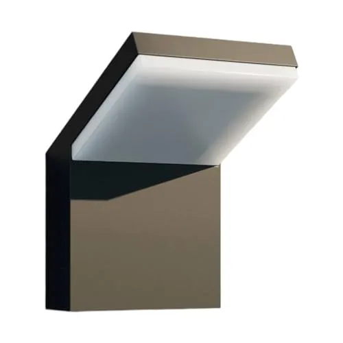 Arcchio LED Außen-Wandleuchte Yolena - Modernes Design mit fest verbautem Leuchtmittel - Lampen - Schicke LED-Außenwandleuchte Yolena aus Aluminium, IP65 wasserdicht, ideal für moderne Außenbereiche.