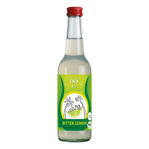 isis Frizzante - Bitter Lemon 0,33l inkl. 0,08€ Pfand | BEUTELSBACHER