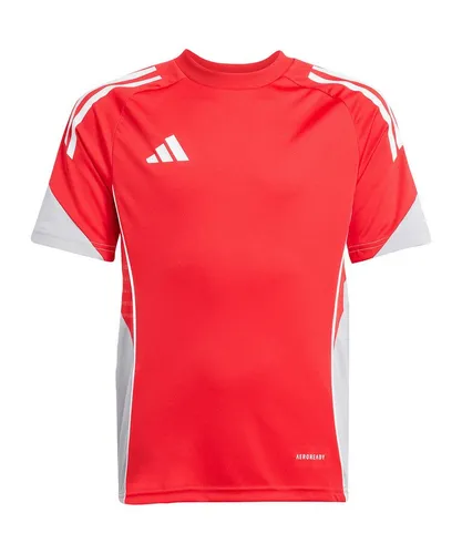 ADIDAS Kinder Trikot Tiro 25 Competition - Das ADIDAS Tiro 25 Competition Trikot für Kinder bietet optimalen Komfort beim Training. Mit atmungsaktiven Einsätzen und feuchtigkeitsabsorbierender Technologie sorgt es für ein angenehmes Tragegefühl. Ideal für sportliche Aktivitäten.