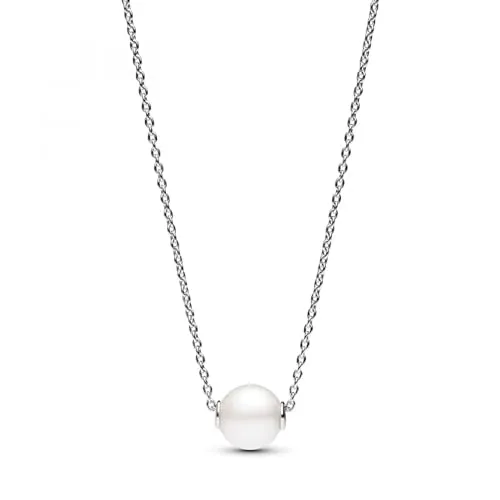 PANDORA Timeless Collier-Halskette mit Süßwasserzuchtperle
