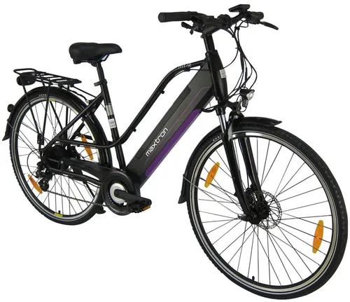 MAXTRON Trekking Elektro-Bike 28 Zoll von Maxtron