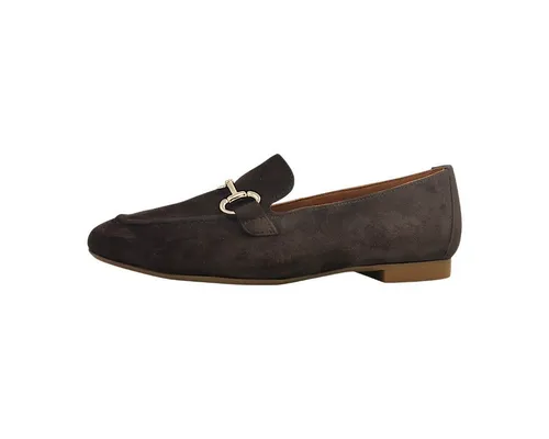 Paul Green Slipper Braun 37,5 EU - Elegante Slipper in Braun aus hochwertigem Leder. Bequem und stilvoll für den Alltag, ideal für entspannte Anlässe.