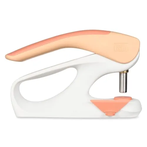 Prym 390912 Vario Creative Tool | Multifunktionales Nähwerkzeug für kreative Projekte - Entdecken Sie das ergonomische Prym Vario Creative Tool zum Anbringen von Druckknöpfen, Ösen und mehr. Mit kraftsparendem Hebel und verschiedenen Lochwerkzeugen für präzise Ergebnisse. Ideal für DIY-Projekte!
