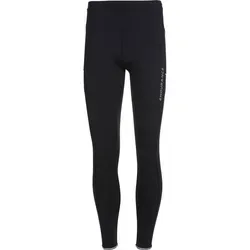 Endurance Herren Energy V2 Long Tights schwarz - Trainingsbekleidung für Läufer, die an kälteren Tagen Höchstleistungen erzielen möchten. Feuchtigkeitsableitendes Material sorgt für Trockenheit und Komfort.